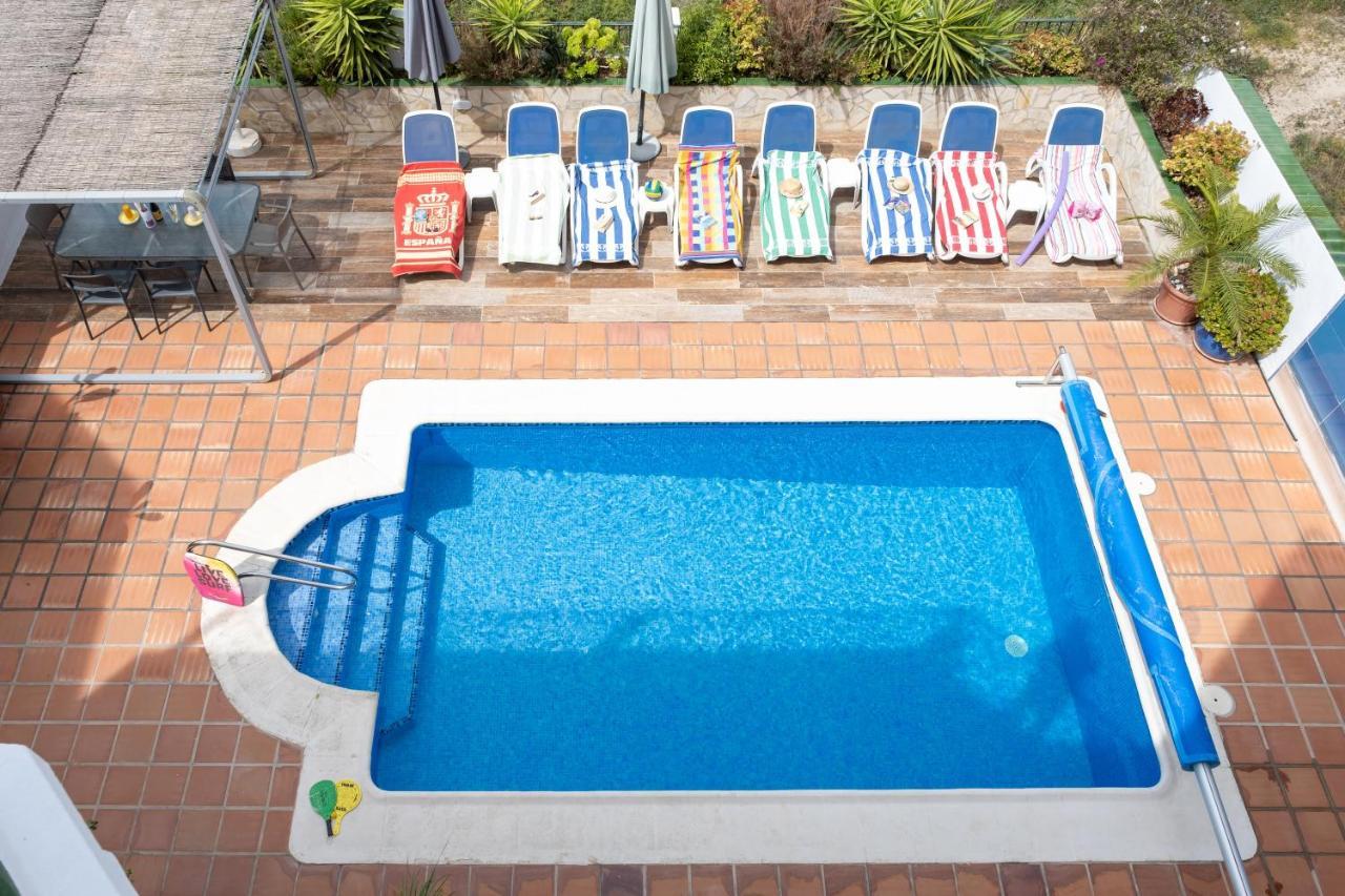 Villa Miramar Burriana Beach 10 Pax Nerja Exterior foto